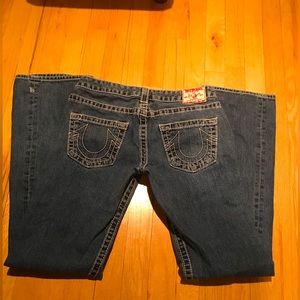 True Religion Women’s Medium Wash Jeans Size 29